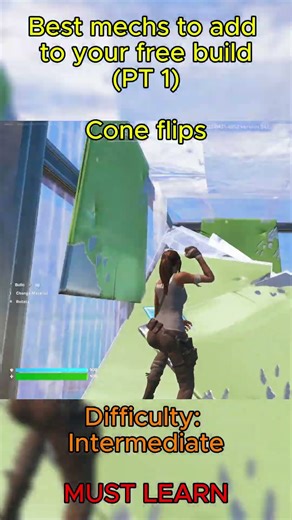 Best mechanics to add to your freebuild ( part 1 ) - Cone flips
