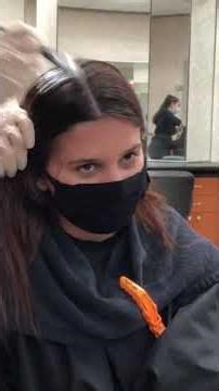 How to COLOR FILL Hair to go Brown Part 8 #shorts #colorfill #haireducation #hair #hairtutorial