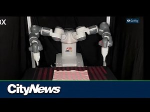 World's fastest clothes-folding robot unveiled