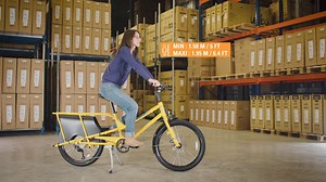 We've "kombined" all of our best cargo features to make a compact, affordable cargo bike for everybody! This compact cargo bike is perfect for city-dwellers, it fits in public transportation racks and stores well in small apartments, but can still haul multiple kids and hundreds of pounds of cargo. | Yuba Bicycles