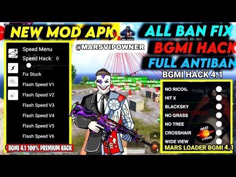 BGMI HACK 4.1 | BGMI 4.1 MOD APK | BGMI ESP HACK | BGMI NEW HACK TODAY | HOW TO HACK BGMI HACK