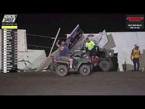 03/14/2026 -- Marysville Raceway -- Winged 360s Highlights
