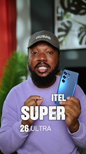 4K views · 128 reactions |  Introducing the all-new itel SUPER 26...