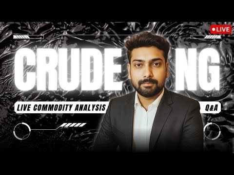 🔴LIVE MCX Crude Oil & Natural Gas Trading | Big Move Coming? | Commodity Market Live