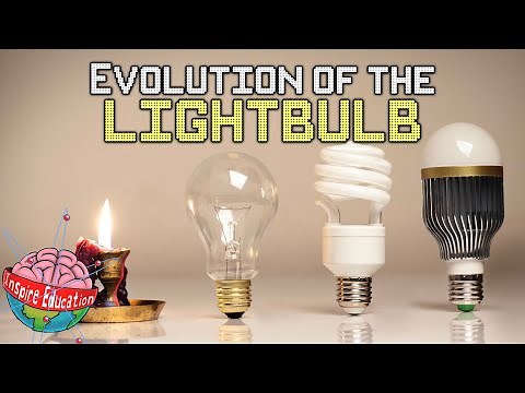 Evolution of the Light Bulb