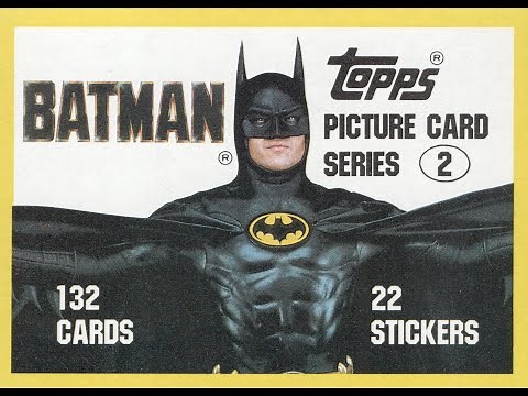 Batman (1989) - Trading Cards and Stickers [Series 2]
