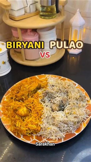 Biryani vs pulao 🤤✅