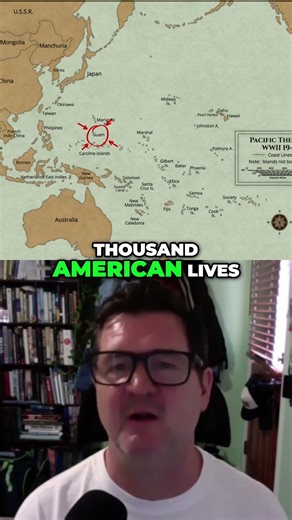 Guam: Chamorro Hope Amidst Naval Gunfire in WWII #shorts