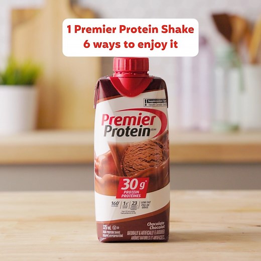 217K views · 123 reactions | One Chocolate Premier Protein shake, six ways to love it  | Premier Protein | Facebook