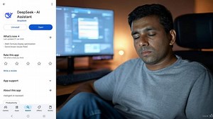 DeepSeek: More Like Deep Sleep, But With Enamouring Logic — Android App India First Impressions
