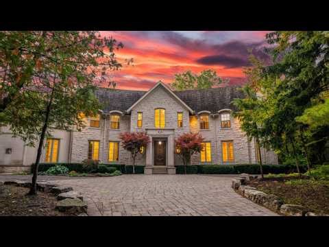 Inside a $8M French Chateau in Toronto | 36 Old Yonge Street Tour