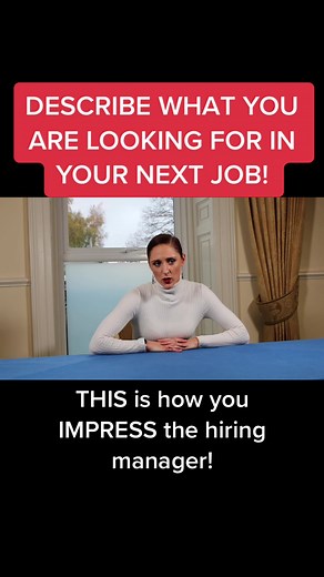 What Are You Looking For in Your Next Job? Interview Question Answer