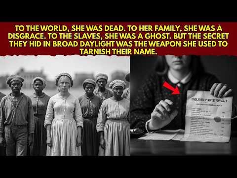 Born a Master's Child, Raised a Slave—Her 7 Words at Auction Destroyed His Career Forever