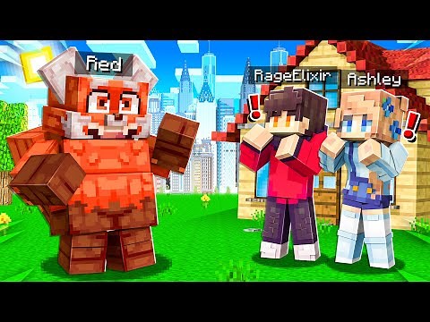 Life of TURNING RED in Minecraft!