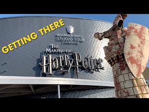 Harry Potter Studios - Getting There