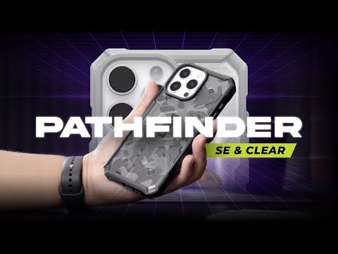 UAG Pathfinder Clear & SE for iPhone 16 Series 🔥