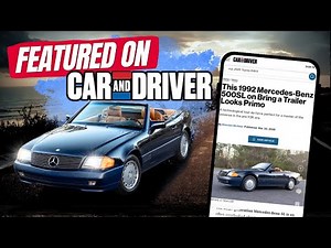 The Early R129 Is THE BEST SL. Let Me Prove It.