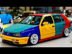 Car Meet in Scale 1/24 Motoring