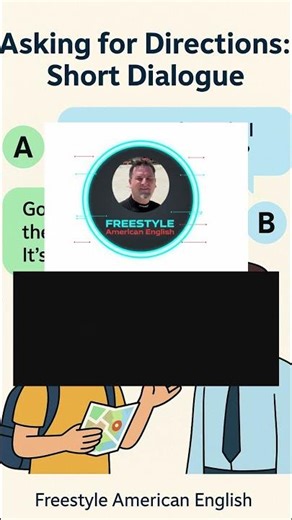 Asking for Directions in English #learnenglish #english #eslvocabulary