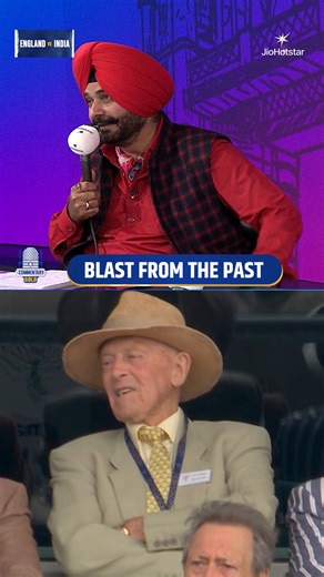 1.9M views · 41K reactions | 홋홀혼홆 홎홄혿혿홃홐홄홎홈  Navjot Singh Sidhu rewinds to the early 2000s, roasting #GeoffreyBoycott with legendary flair, a banter that shook the commentary box in the past! 﫣 Do you still remember this classic banter? 樂 #ENGvIND 1st Test Day 3 LIVE NOW Streaming on JioHotstar  https://hotstar.onelink.me/rL9Z/g60uggye | Star Sports | Facebook