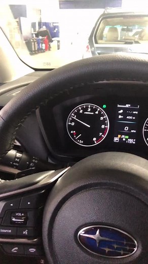 2020 Subaru Outback: Accessing Dealership Mode Revealed