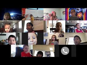 First Grade Zoom 4/15