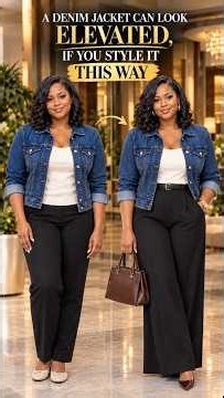 Your Denim Jacket Can Look EXPENSIVE | 6 Styling Tricks