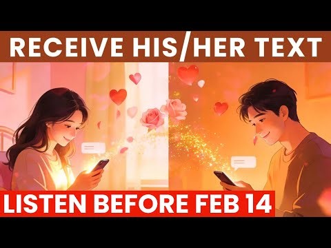 They’ll Text You Back After This Valentine’s Day Manifestation Frequency 📱💘💬