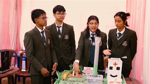 CLASS XI PROJECT: ELECTROSTATIC PRECIPITATOR (ESP) | Nepal Aadarsha English Secondary School