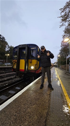 Class 455 forever!! #train #trainspotting #british #rail #locomotive #class455 #interesting #sad