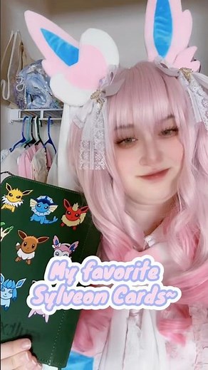 #pokemon #sylveon My fav Sylveon Cards!