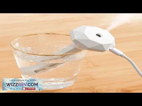 Humidifiers Ultrasound USB Mini Home Air Diffuser Car Purifier Aroma Anion Mist