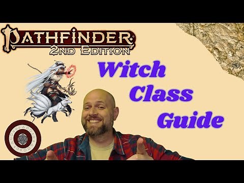 Pathfinder2e - Witch Class Guide