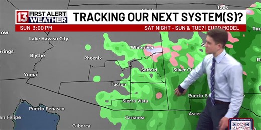 FIRST ALERT FORECAST - Dramatic Temperature Drop On the Way!