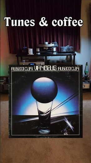 Vangelis - Albedo .39 1982 vinyl reissue