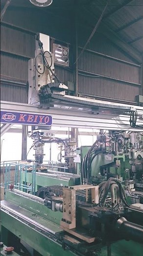 無人搬送紹介 曲げ加工 同じ位置 タクトタイム 製品保管状態 医療器具や建設機器、各種パイプ加工の石川工業 群馬県 太田市 1本から対応可能な会社です。＃ステンレス＃手摺＃パイプ曲げ＃千葉県＃我孫子市
