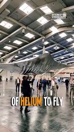 Inspired by the form of a stingray, FESTO Air Ray flies in the air like stingrays swim in water. | Interesting Engineering