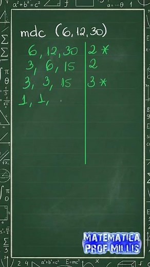 MDC 6,12,30
