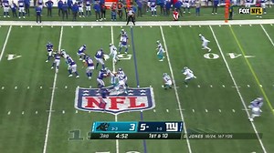 3.5K views · 34 reactions | Daniel Jones with the one handed catch  - Kyle | The Real Football Talk | Facebook