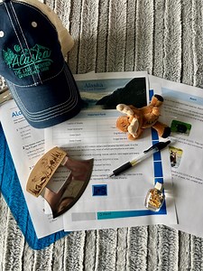 Alaska Homeschool/educational Worksheets and Printable Curriculum for Travel/vacation - Etsy Canada
