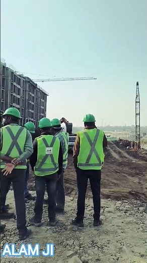 |Construction site safety Drill| Full PPE Compliance Walkthrough|Safety Walk at site| Workers Rule|