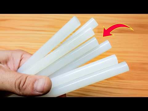 Very Few People Know This Secret! Glue Sticks Have This Hidden Use 🔥| Inventor Daily