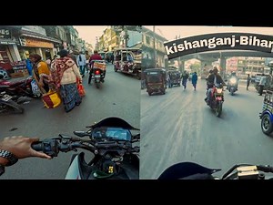 exploring all over kishanganj Bihar | Kishanganj market | off-road 🤬