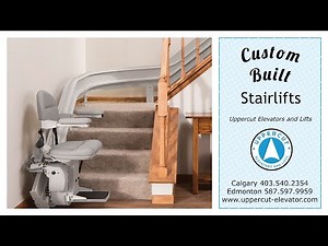 Bruno Curved Stairlift Installation by Uppercut Elevators and Lifts