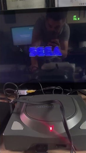 Master system compact. Instalação de led.