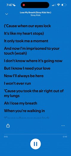 Lose My Breath - Stray Kids Full Lyrics and Performance