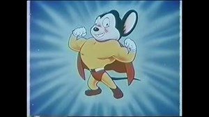Mighty Mouse in A Fight To The Finish 日本語吹き替え版