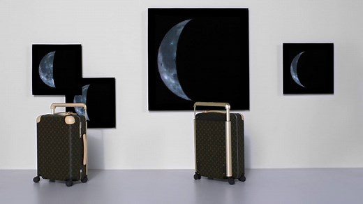 Louis Vuitton New Rolling Luggage range designed by Marc Newson is now available in stores http://vuitton.lv/2aesK7d | Louis Vuitton