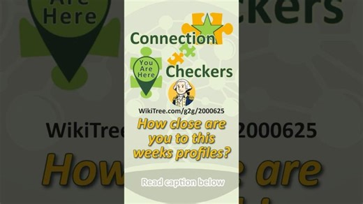 🧩This Week s #ConnectionCheckers US Presidents Edition 🏛️ | WikiTree