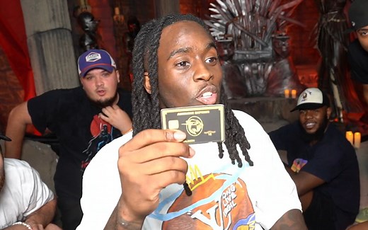 Kai Cenat reveals getting MrBeast's credit card on stream after beating Elden Ring DLC